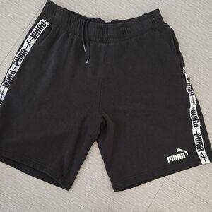 Puma Men's Black Shorts